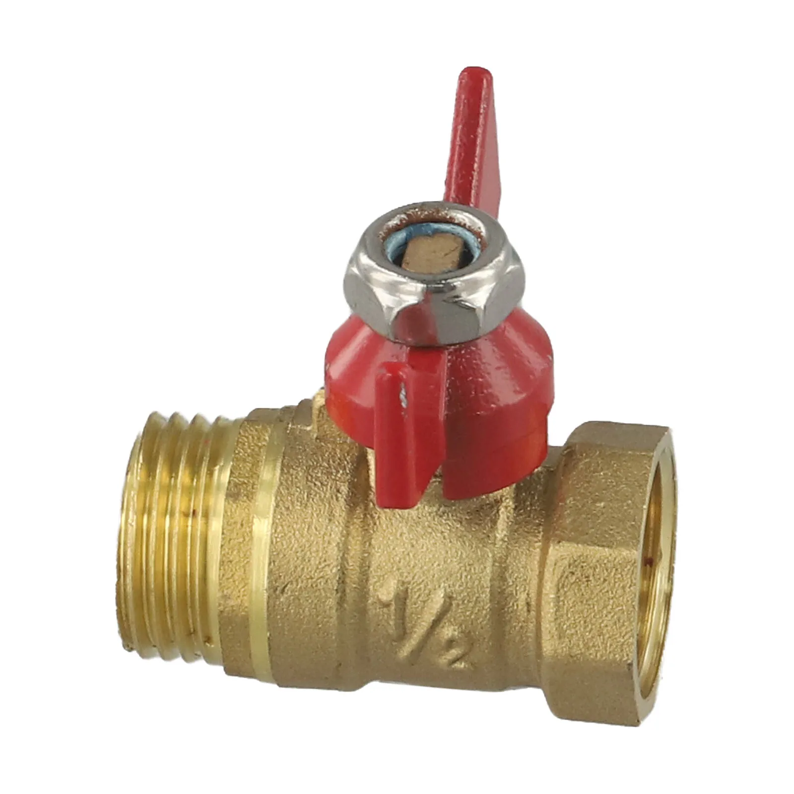 Brass Swivel Maximum Water Flow Easy Interior Ball Valve Brass Heavy Duty High Volume Water Flow Brass Swivel Fitting