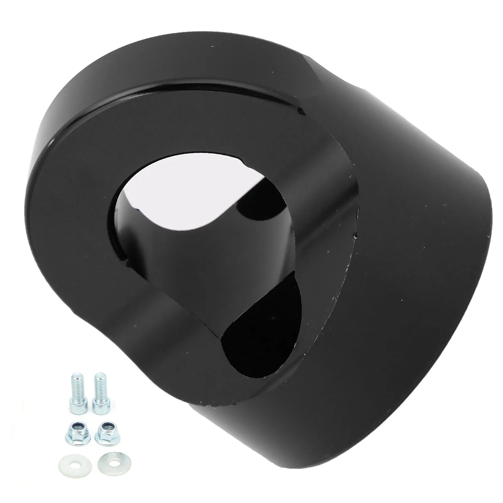Black CNC Billet Tow Hook Anchor For Polaris General RS1 RZR XP 1000 Turbo