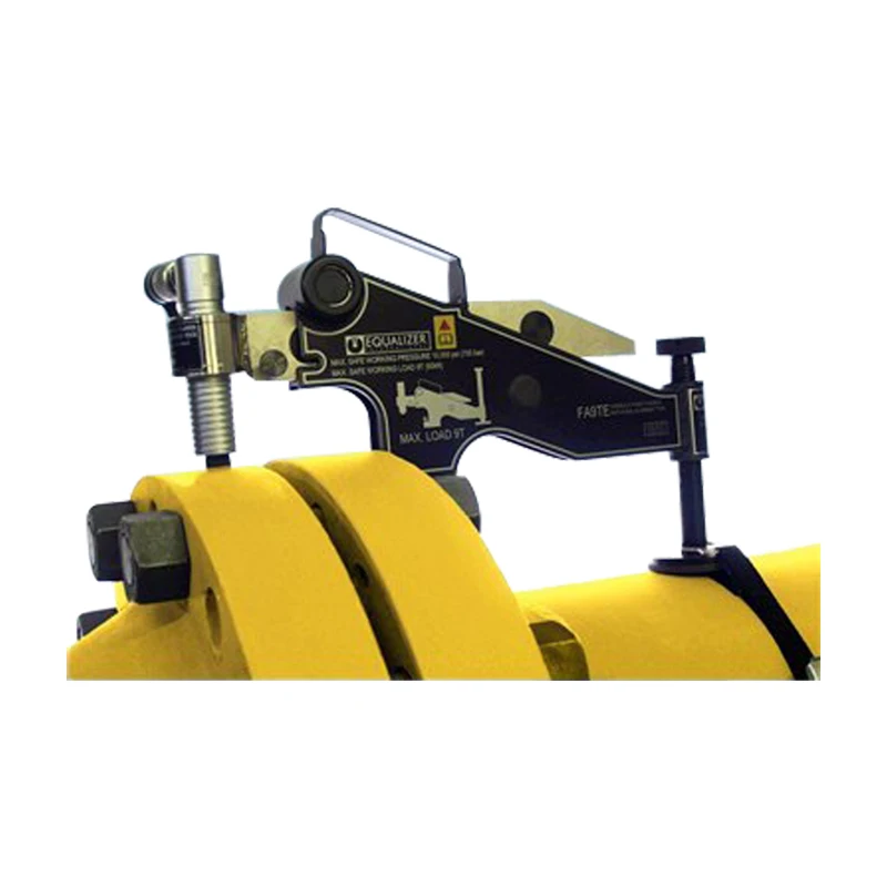 Hydraulic Flange Alignment Tool for Large Pipe Effective in Dislocation Adjustment