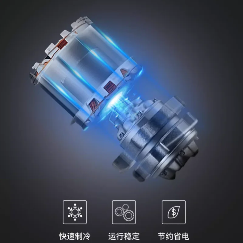 Midea Mobile air conditioning Compressor cooling Household small installation-free dehumidification without external machine