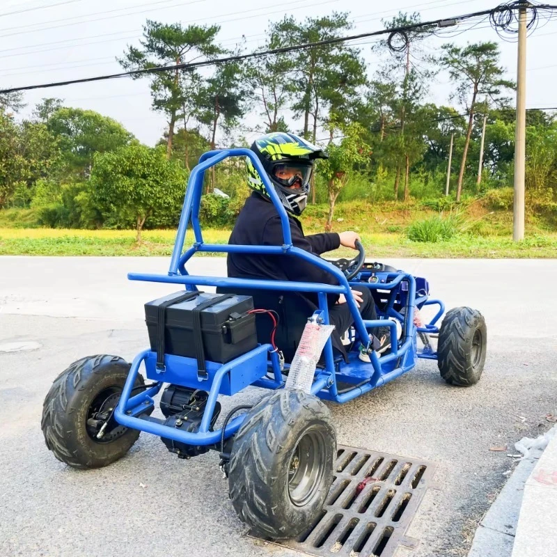 Many other upgrades to 1500w Electric Street Legal SUV