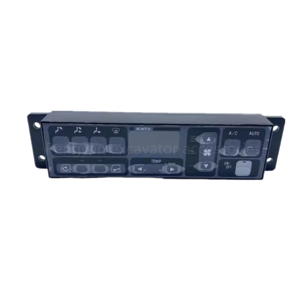 For Kobelco SK135SR 200-6 Kato HD308 512 820 1023 1430-1-2-3R SH200A3 Air Conditioning Controller Panel Switch Excavator Parts