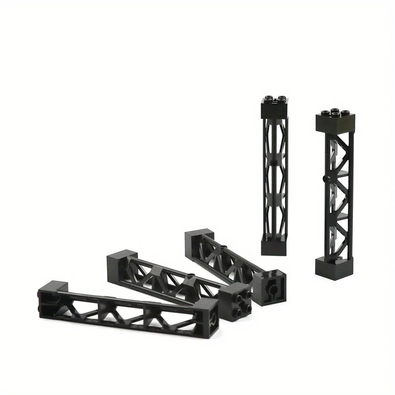 Blocs de construction, pièces militaires, accessoires, Support Stent, colonne, pilier, jouets de stationnement de voiture, briques Technik, cadeau pour enfants, 20 pièces, 58827