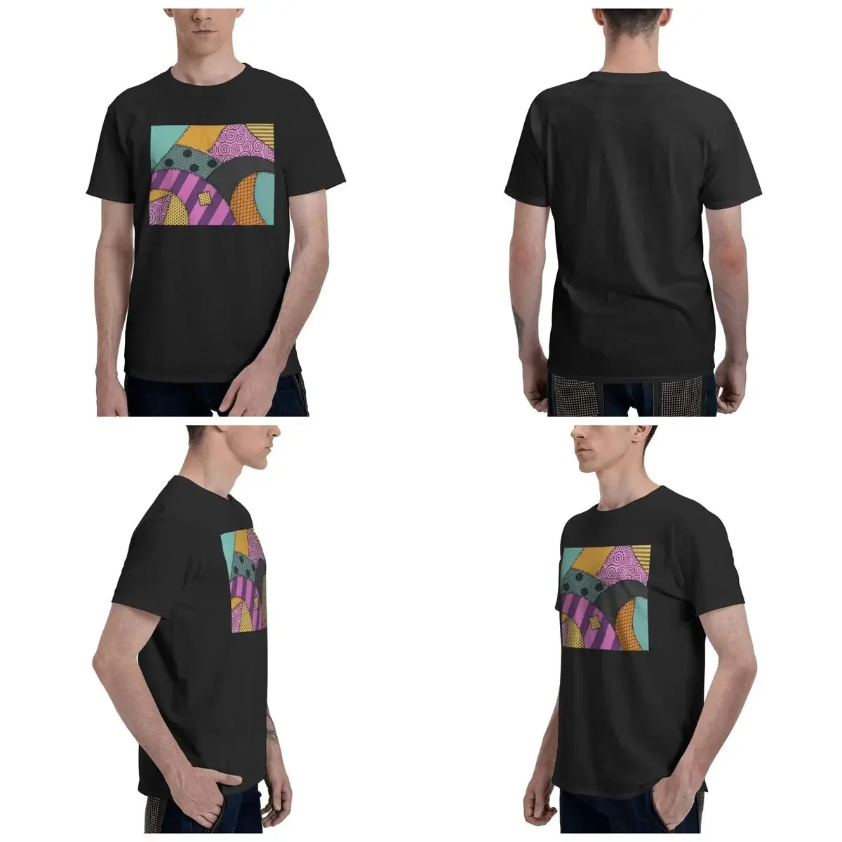 Sally Ragdoll 100% Cotton T-Shirt Men'sClassic T Shirts Men Crew Neck Short Sleeve S-6XL
