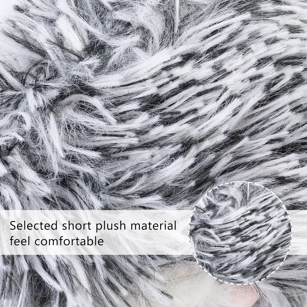 

1pc Hedgehog Cartoon Key Ring Keychain Stuffed Animal Bag Hanging Decor For Keys Backpacks Cartoon Key Ring Accessory