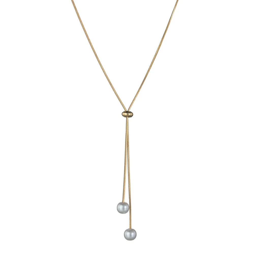 

Trend Elegant Jewelry Wedding Pearl Necklace For Women Fashion White Imitation Pearl Choker Necklace Jewelry Gift