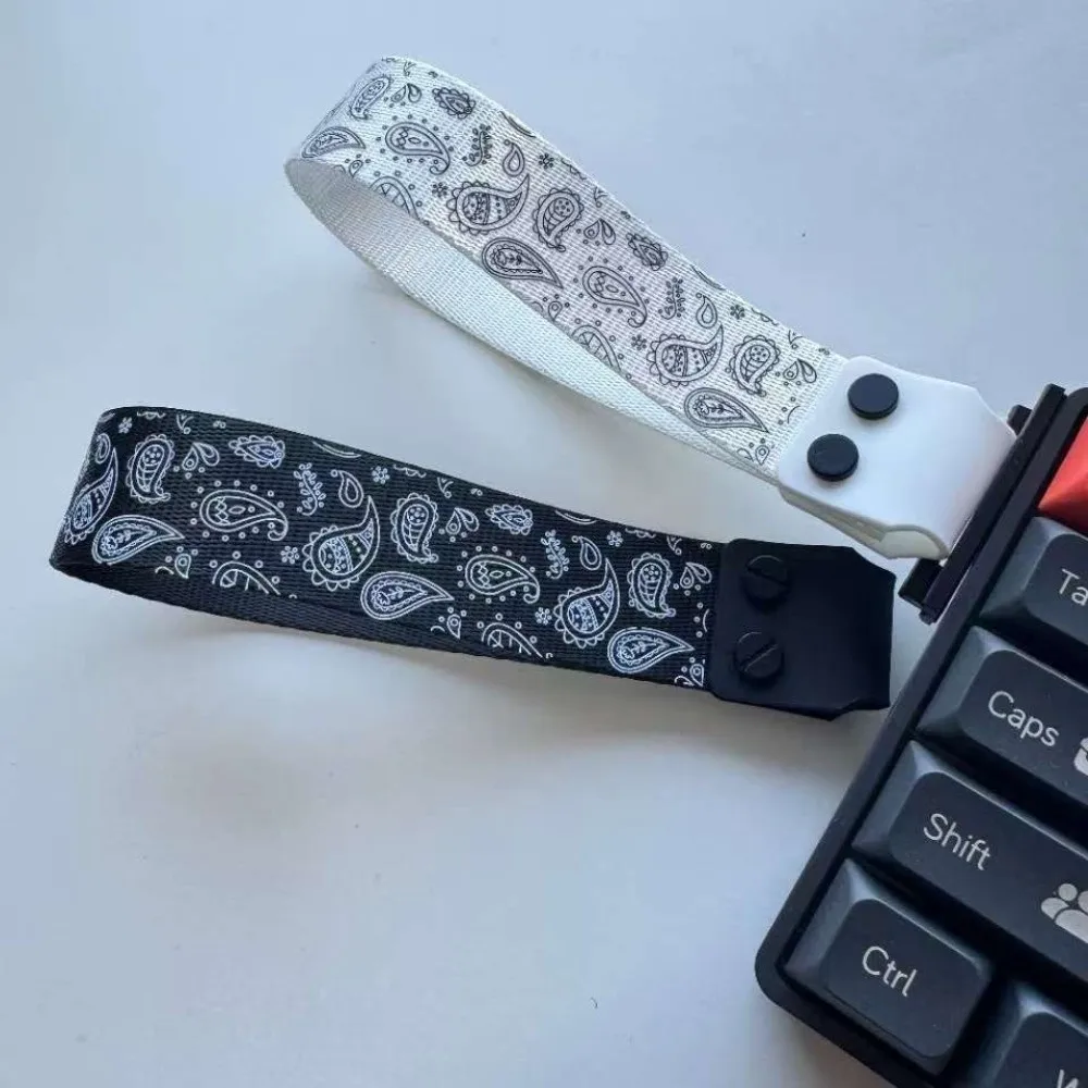 DIY Mechanical Keyboard Strap Ribbon Style Keyboard Accessories Keyboard Ribbon Decor Anime Keyboard Strap Keyboard Decor