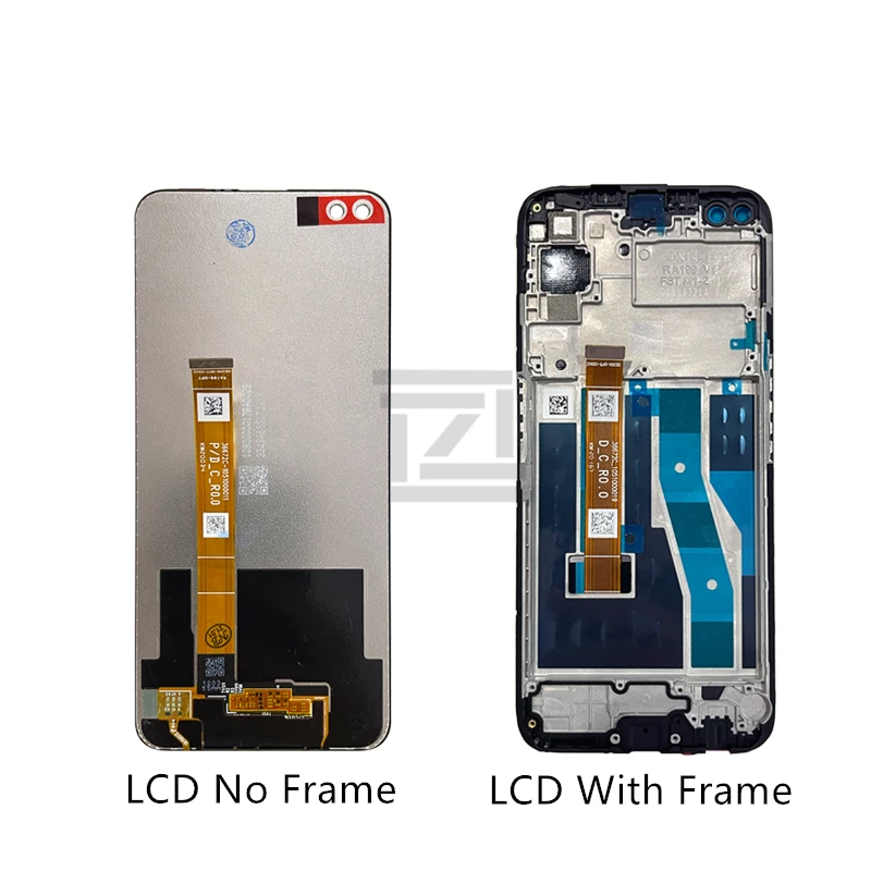 For OPPO Realme 6 Pro display LCD Touch Screen Digitizer Assembly RMX2061 RMX2063 Lcd Replacement Repair Parts 6.6\