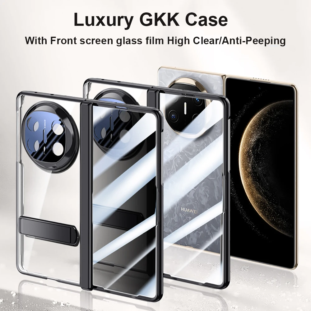 

Luxury Pop-up Hinge Cover Double side Protector original GKK For Huawei Mate X6 Case Stand Function Capa Shockproof Coque Funda