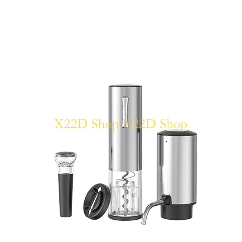 X22D Advanced Wine Accessory Group highlighting Auto Opener And Pourer