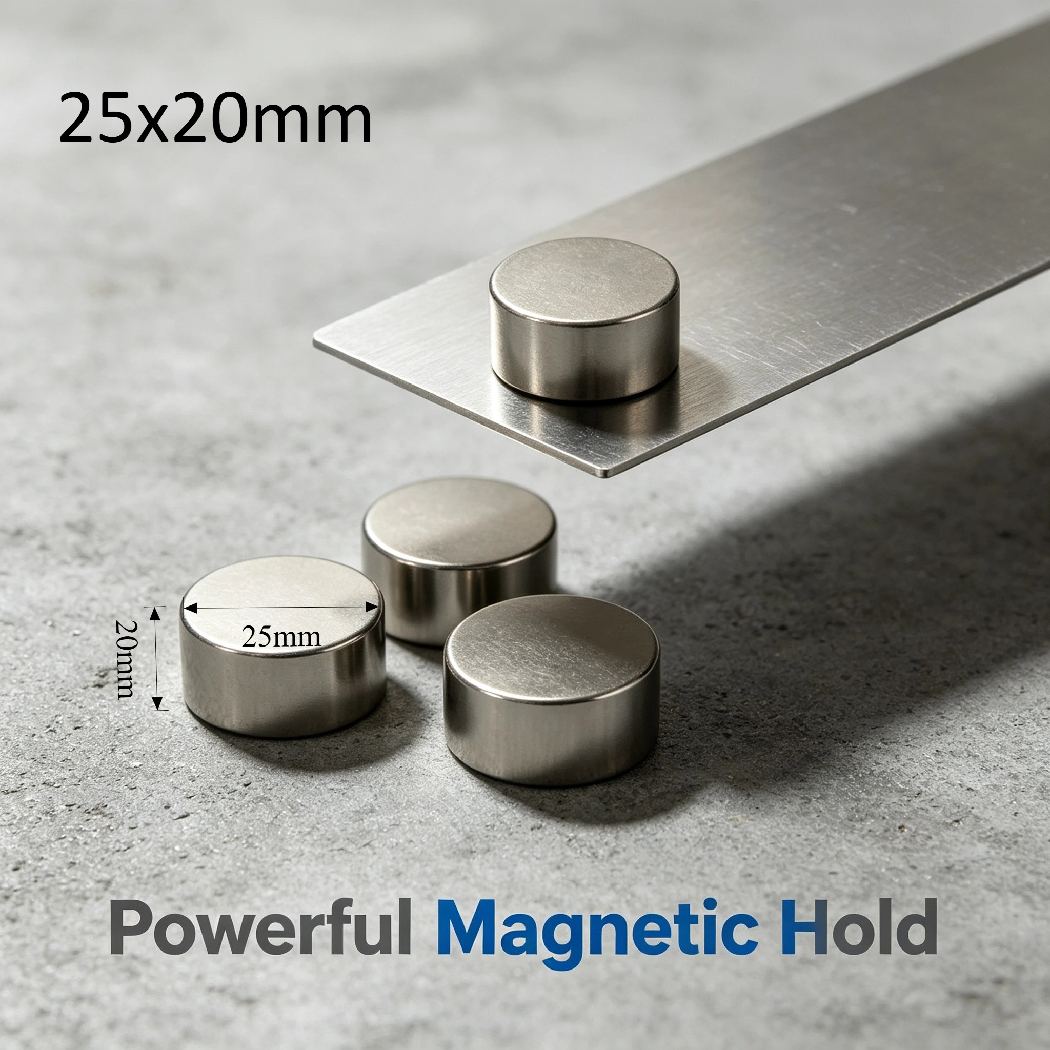 25x20mm Powerful NdFeB Round Disc Magnet Super Strong Neodymium Magnet For DIY Handmade Home Decor Crafts