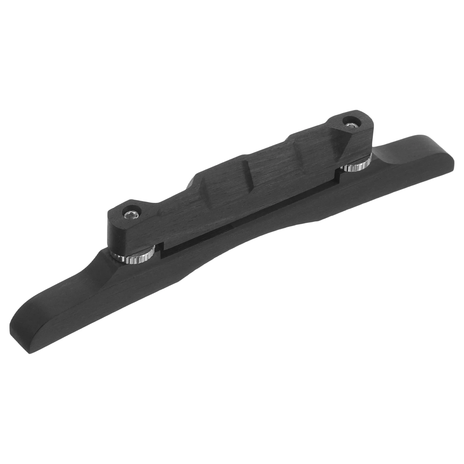 

Ebony Mandolin Stringed Instrument Parts Adjustable Black Wood Saddle Replacement Guitar Bridge For Mandolin Guitar Accessories