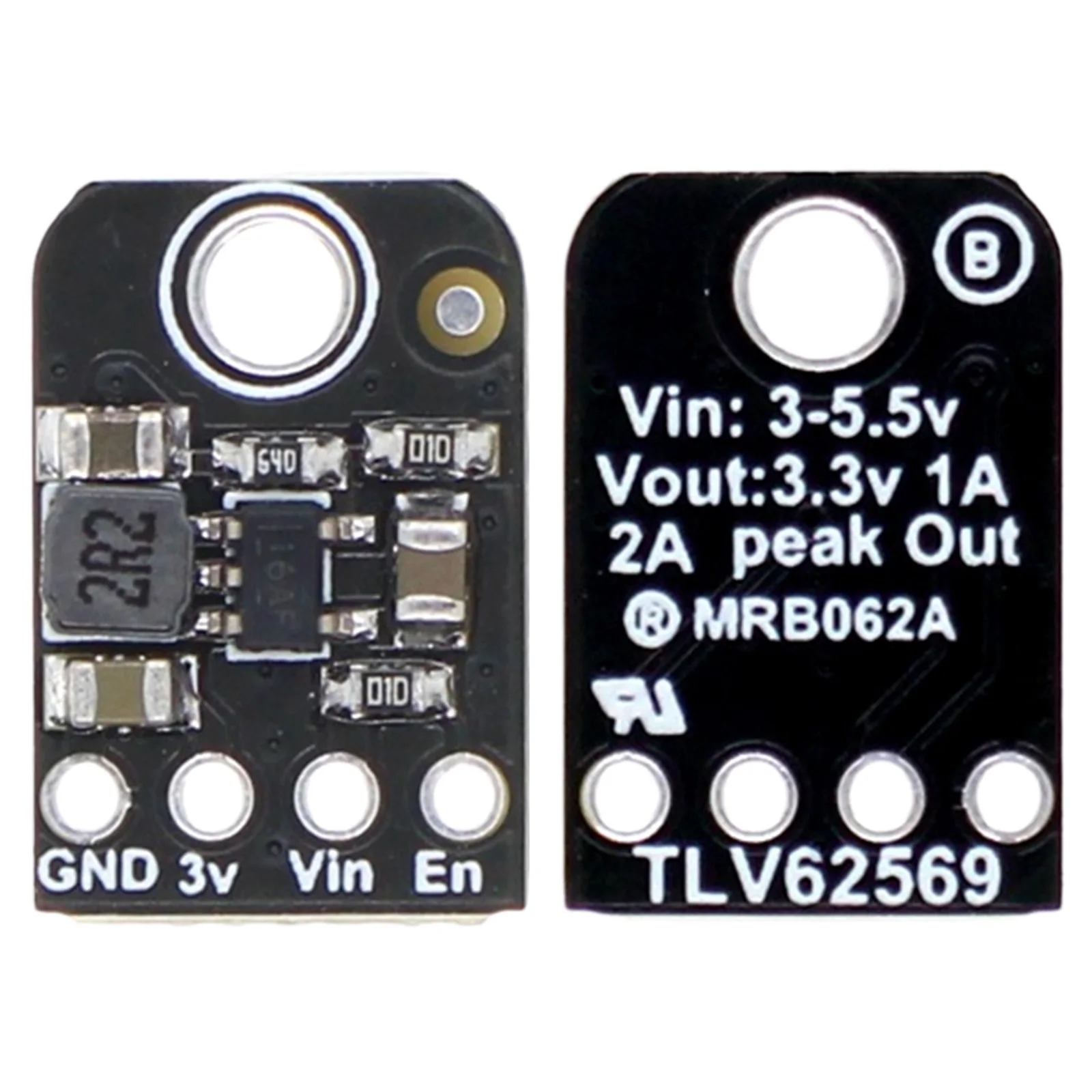 TLV62569 Step Down Power Supply Module Small Size Bucks Module Bucks Converter Board Step Down Bucks Power Converter Module