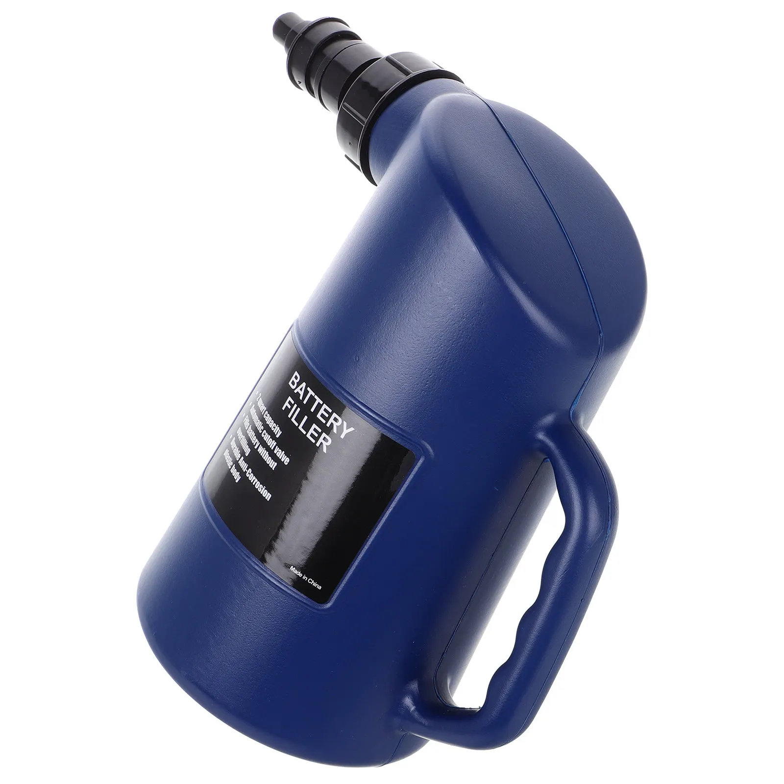 

Electric Car Battery Pot 2L Liquid Filling Tool Battery Maintenance Jug Universal Use