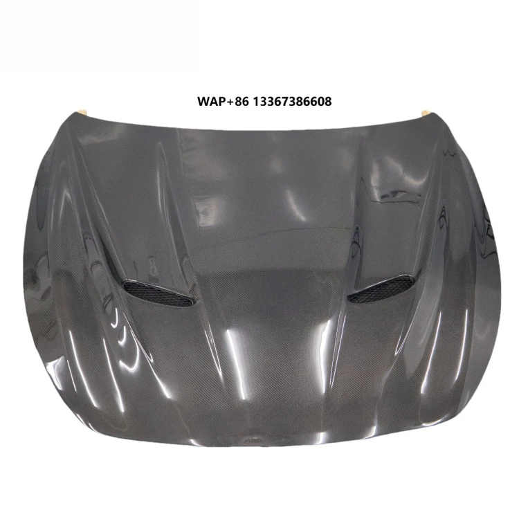 

Carbon Fiber Hood Q60/Q60S/CV37 - Upgrade & Replacement