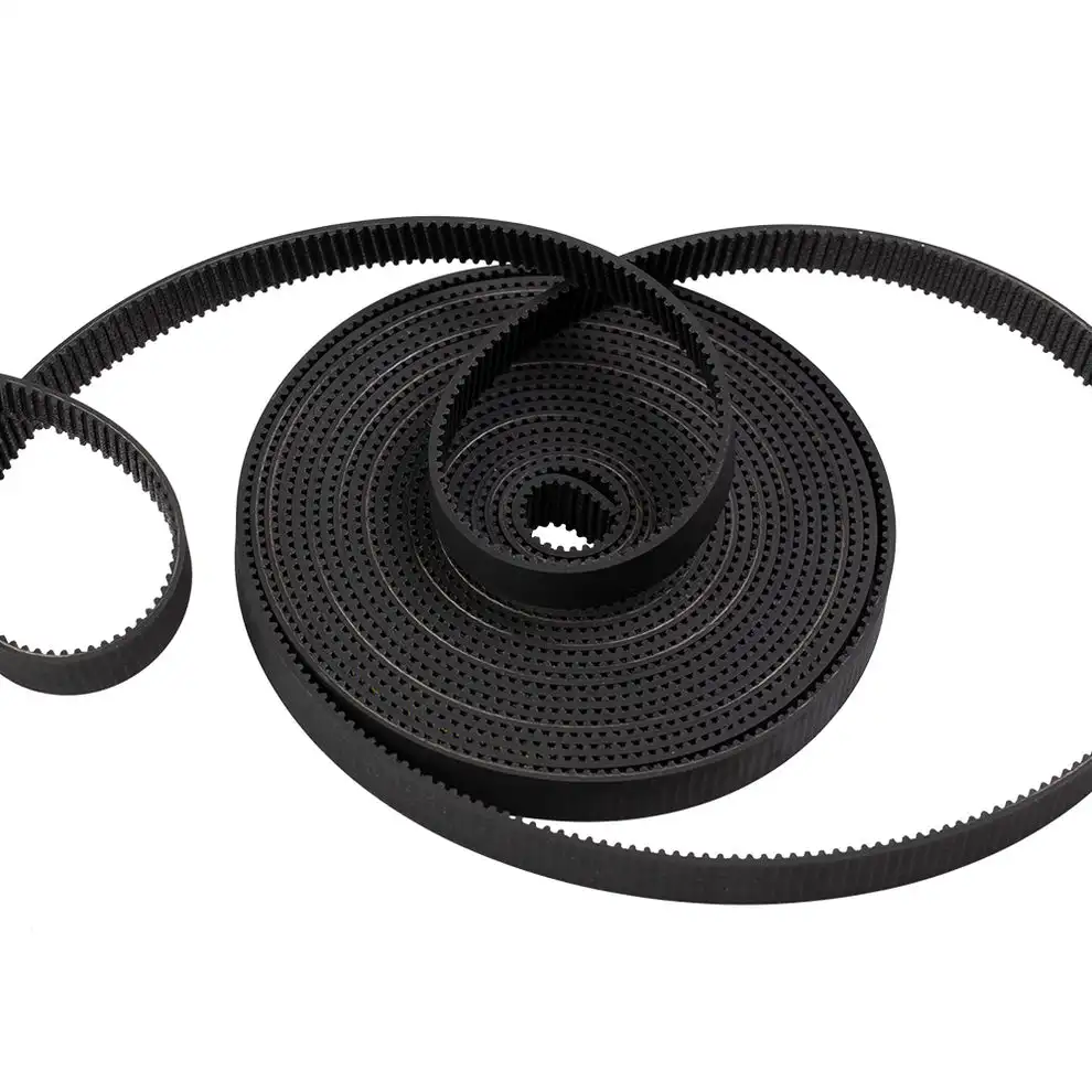 Hot-selling Timing Open Belt Engraving Machine Belt 50 Meters Long 3M-15mm Rubber / PU Conveyor Synchronous Belts