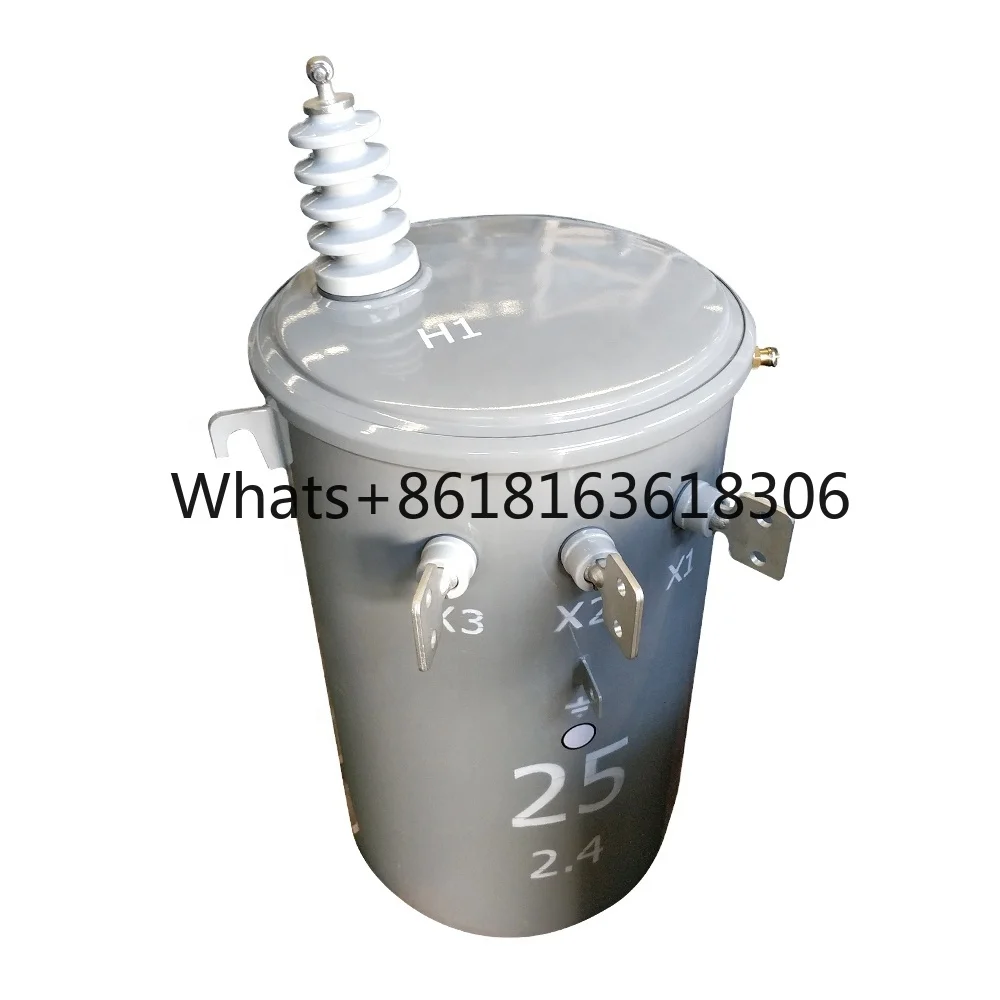 

Hot sale 10kv 25kva single phase pole mounted transformer