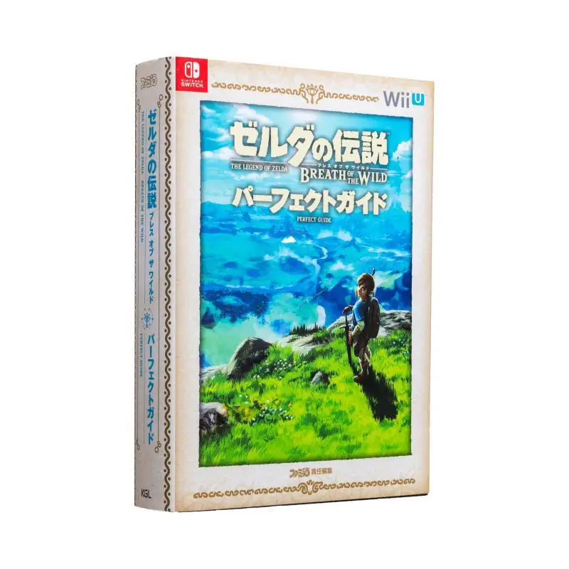 

Breath Of The Wild Perfect Guide Weekly Famitsu Editorial Department Kadokawa Bookstore 9784047332423 Book
