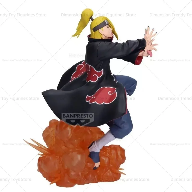 Auf Lager Bandai Banpresto EFFECTREME Anime Naruto Shippuden DEIDARA Action Figur Modell Echte Box Spielzeug Geschenk DT