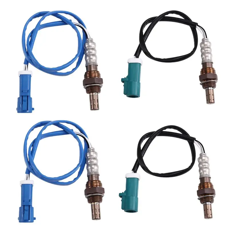 

For Mercury Grand Marquis For Ford Crown Victoria 4.6L 2006-2011 Compatible 4PCS Oxygen O2 Sensor Set 234-4373 234-4609-T61C