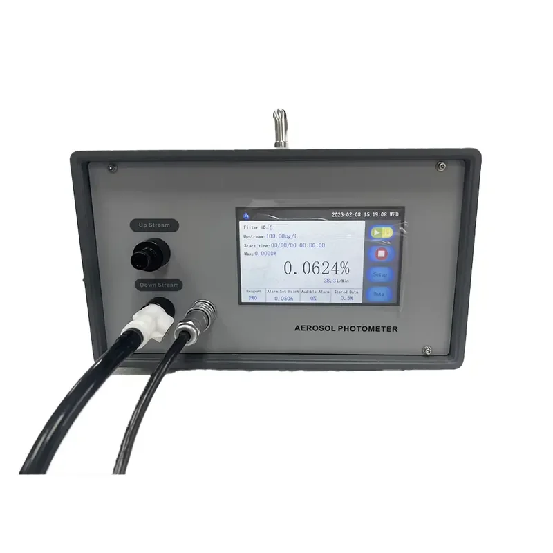 Zetron Small Size Portable Aerosol Photometer for Medical Operating Cleanroom