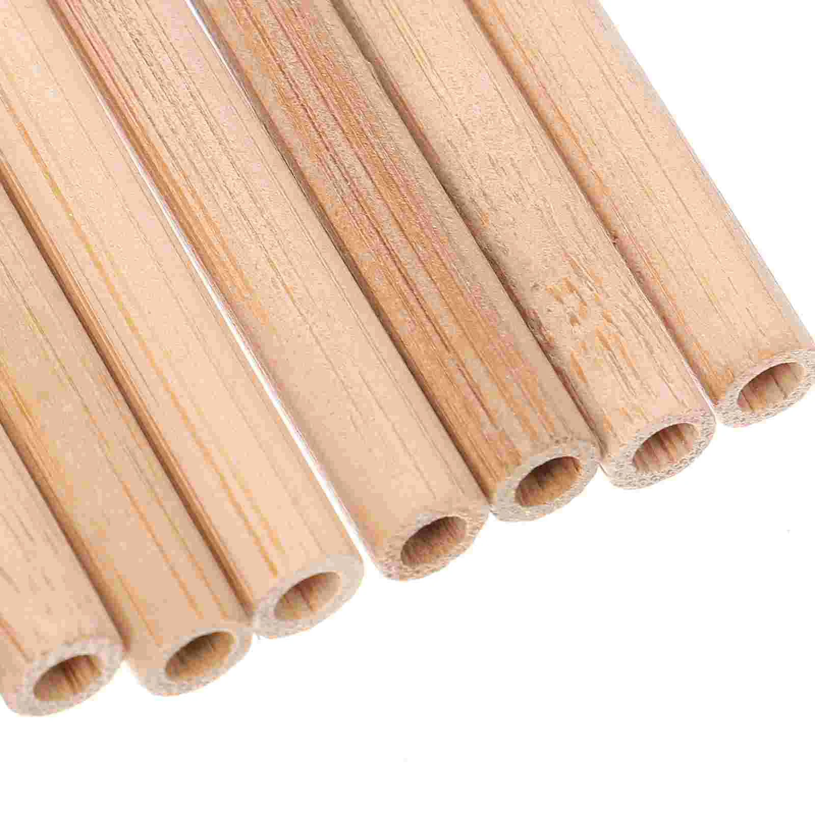 50 Pcs Bee Houses for Pollinating Bees Keeping Supplies Bamboo Tube Natural Tubes Household