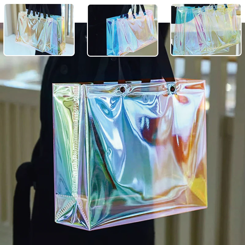 

Laser Handbag, Women's Storage Handbag, Transparent Handbag