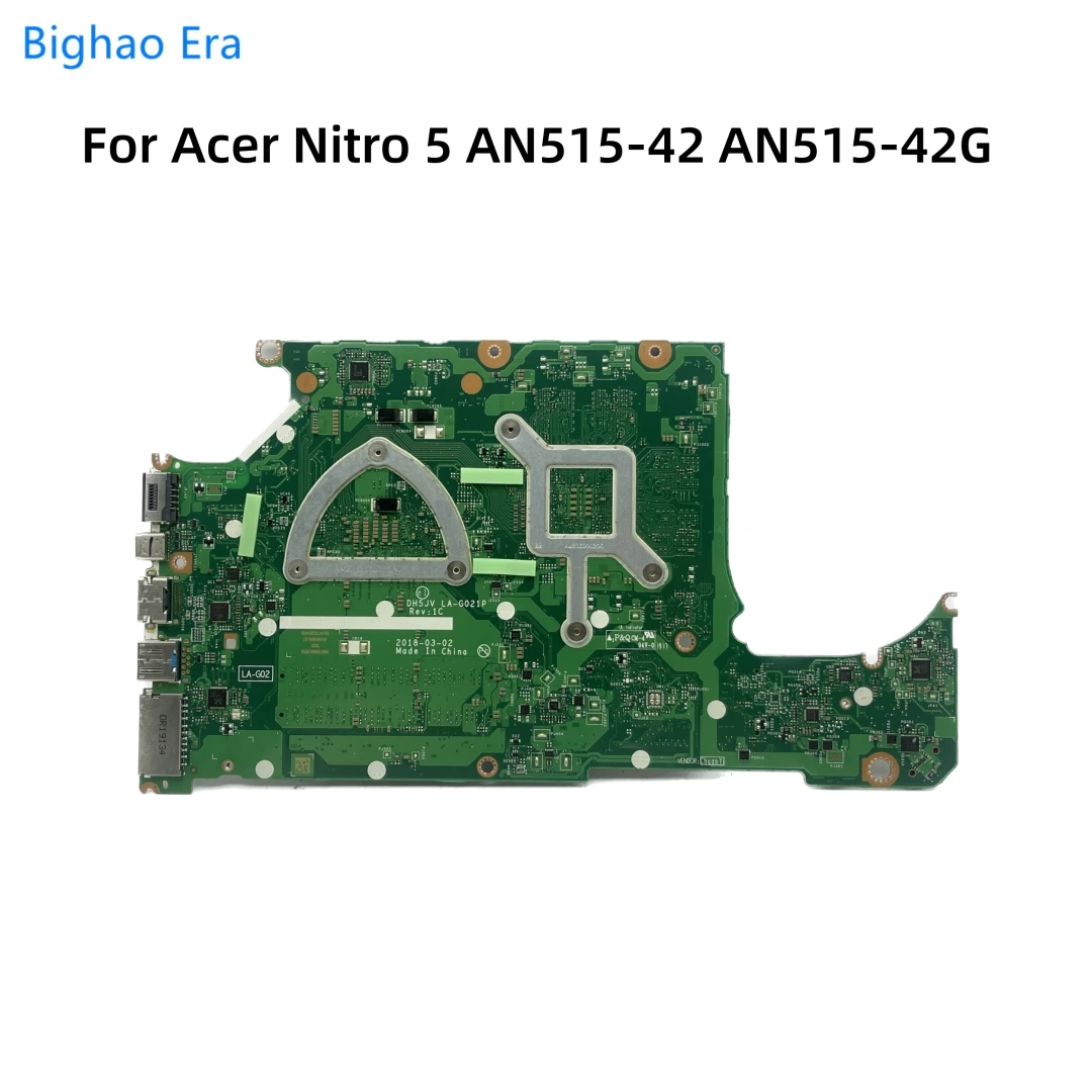 Imagem -02 - Placa-mãe Portátil para Acer An51542 An515-42g Dh5jv La-g021p r3 R52500 R7-2700 Cpu Rx560x 4gb-gpu Nbq3r11001 Nb.q3r11.002