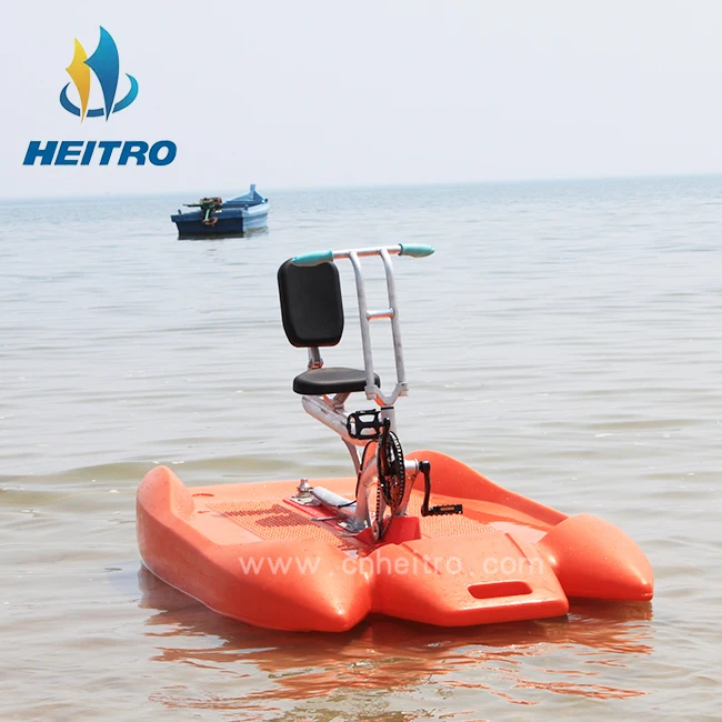 Heitro Brand Colorful Sea Water Bike With CE Certification