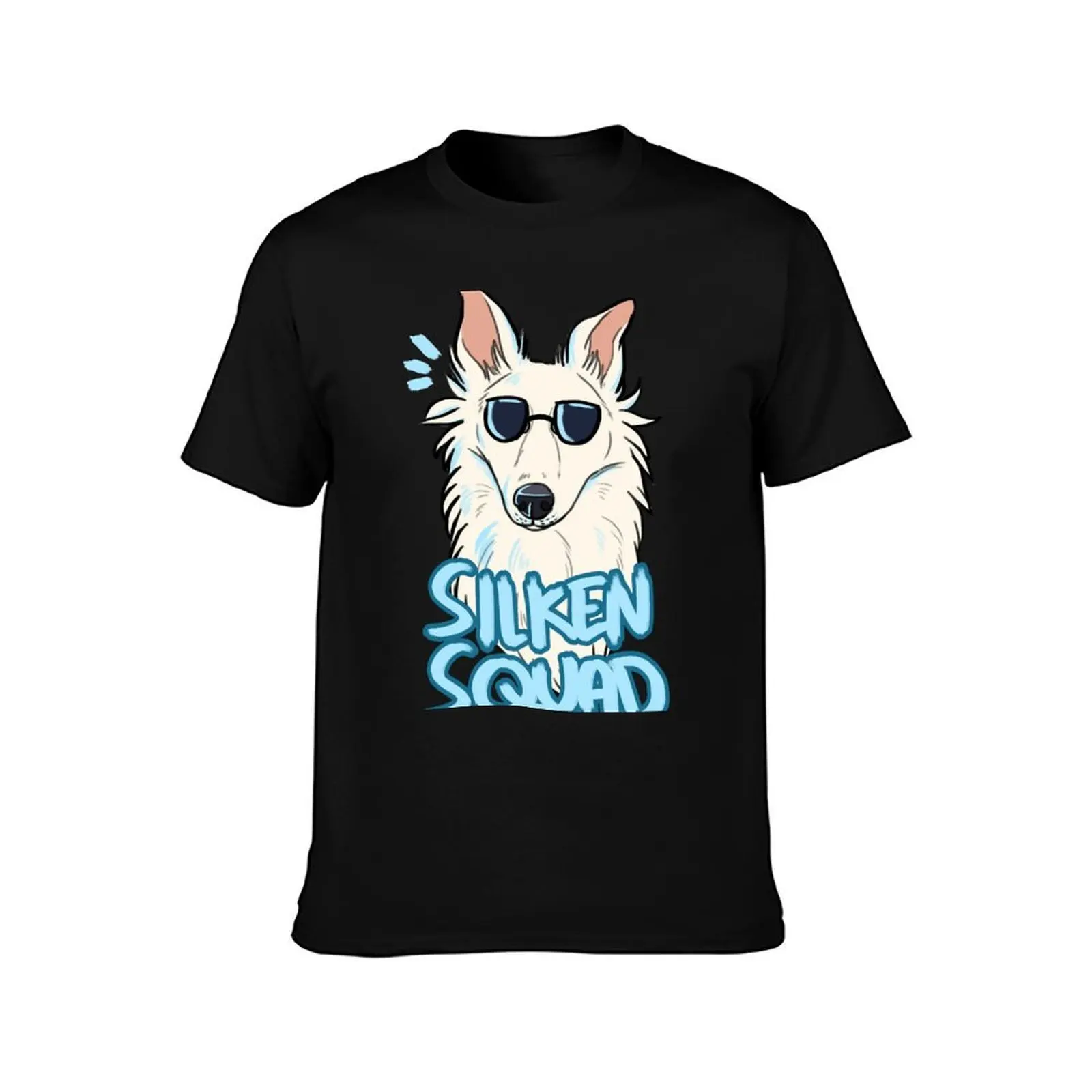 SILKEN SQUAD (white) T-Shirt t shirts with prints T-Shirt