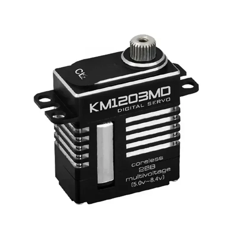KM1203MD 20g 9kg.cm DC Digital Metal Gears Mini Servo for 450-480 Class Helicopter Swashplate 30E Fixed-wing