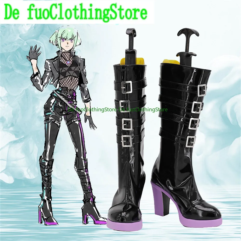 

PROMARE Lio Fotia Обувь для косплея Сапоги Игра Рождество Аниме Хэллоуин DefuoClothing Магазин обуви