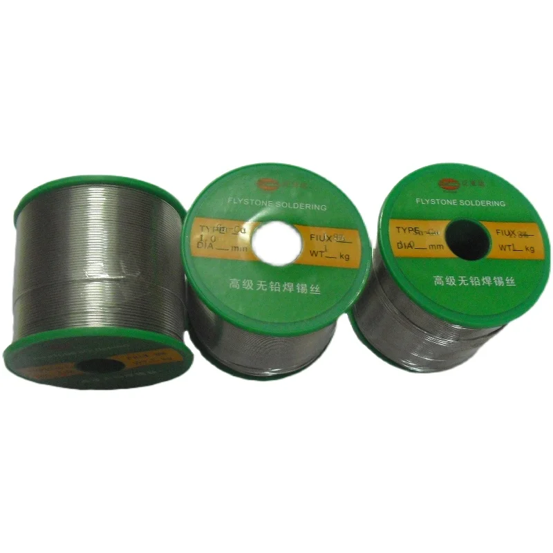 

394 Degrees High Temperature Lead-free Solder Wire Tin Wire Solder Paste Solder Tungsten Steel Bar