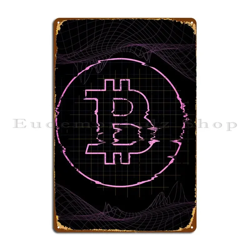 Bitcoin Glitch Logo…