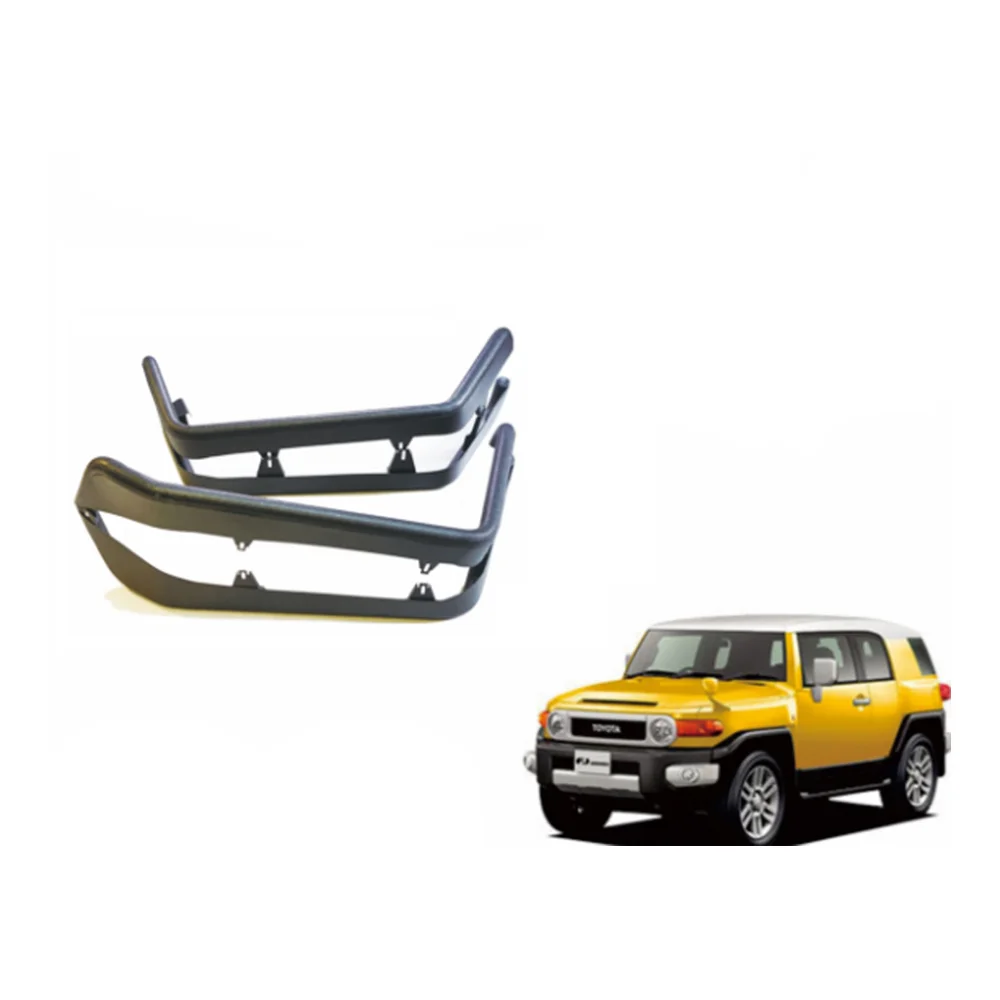 Car Widened Version Of The Wheel Eyebrow For Toy ota FJ Cruiser Modified And Widened 50mm Airc raft Wheel Eyebrows