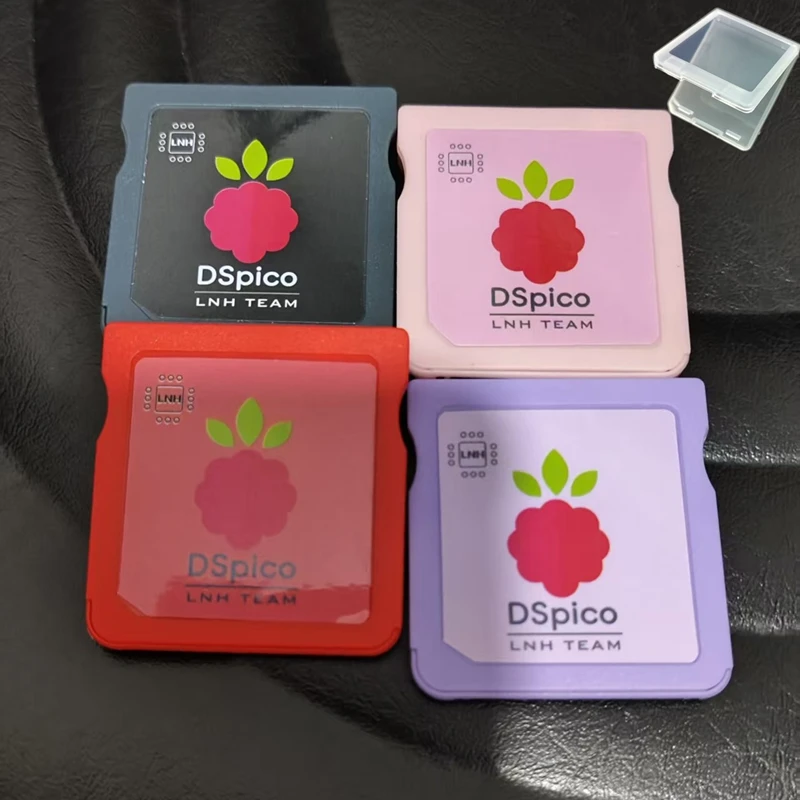 DSPico Flashcart DS Pico Neuer Cart für ALLE DS/DSi/3DS/2DS Einfache Konfiguration Nur PICO-Karte und Kunststoffgehäuse – Detail 4