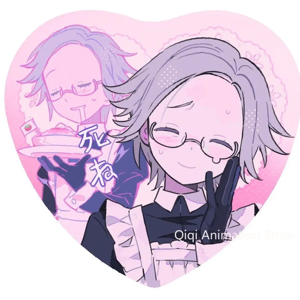 

The Hundred Line Aotsuki Eito, булавки, милые значки в стиле аниме, броши, булавка на лацкан, аксессуары для рюкзака, шляпы, коллекционные рождественские подарки