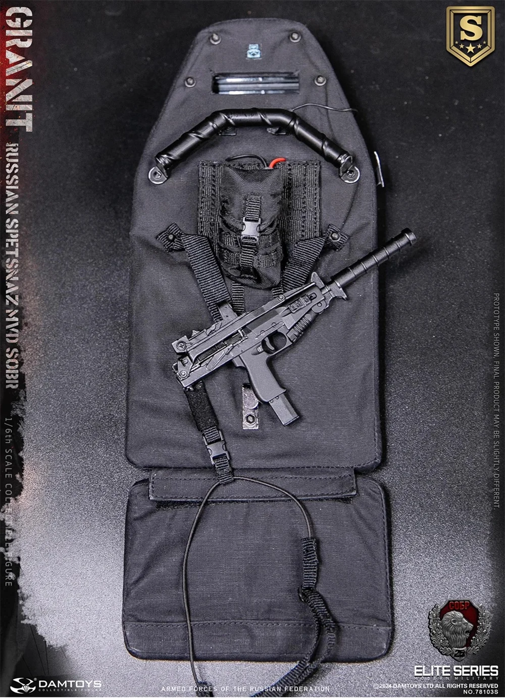 Najlepiej sprzedający się zestaw DAMTOYS DAM 78103S Special Edition Rosyjska Jednostka Specjalna Operacja Pełny Zestaw Ruchoma Figurka Akcji Kolekcjonerska