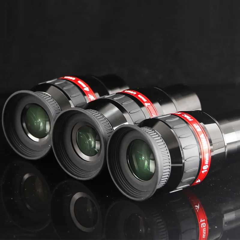 UWA Wide-angle 82 Degree Eyepiece 4mm/7mm/16mm FMC Eyepiece 1.25 Inch Astronomical Telescope Accessories