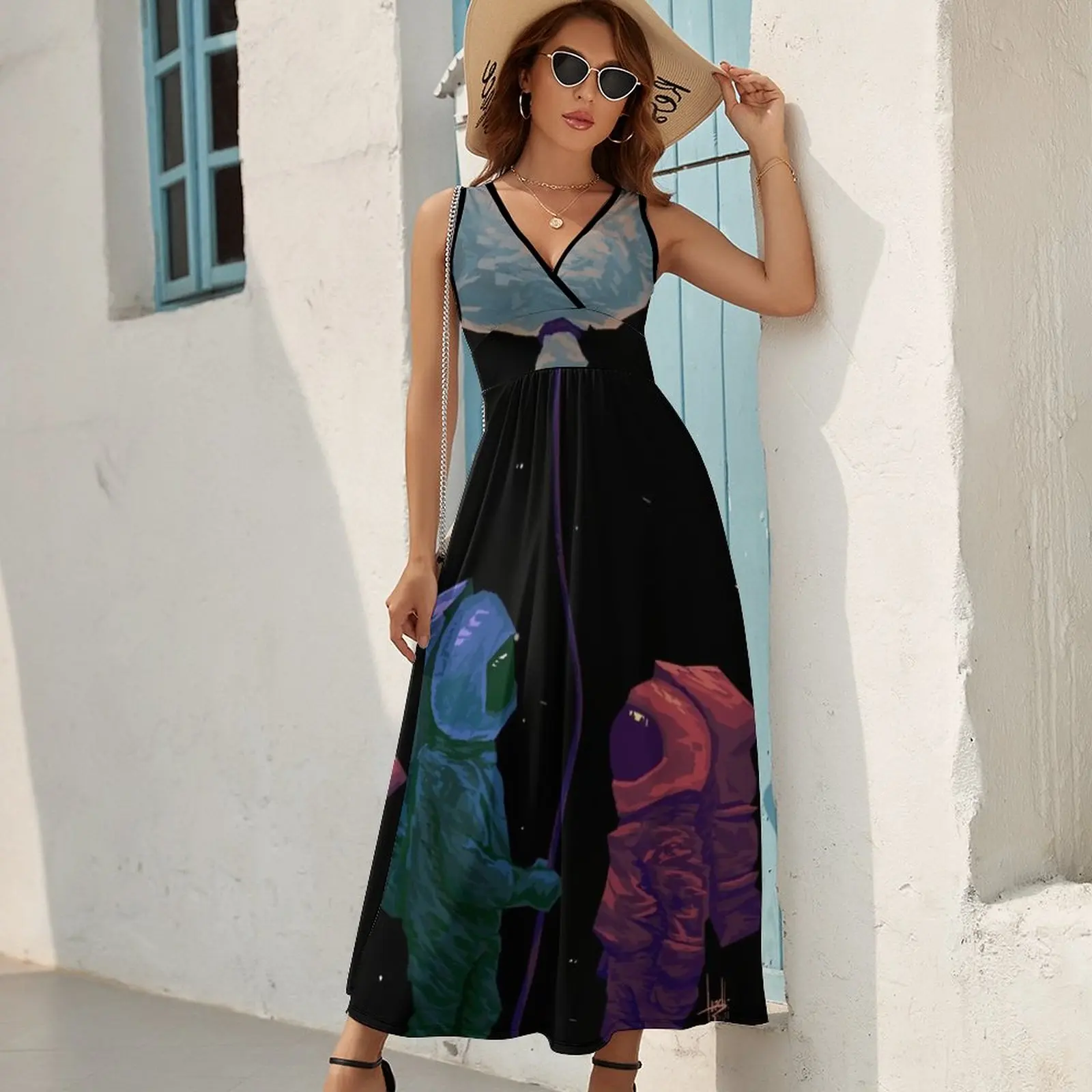 I'd give you the moon ... Sleeveless Dress luxury dress women's summer dresses 2024