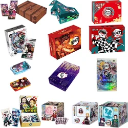 Wholesale Demon Slayer Card Booster Box TCG Game NR SSS Rare Cards Kimetsu Yaiba Toys For Children's Birthday Collect Card Gift