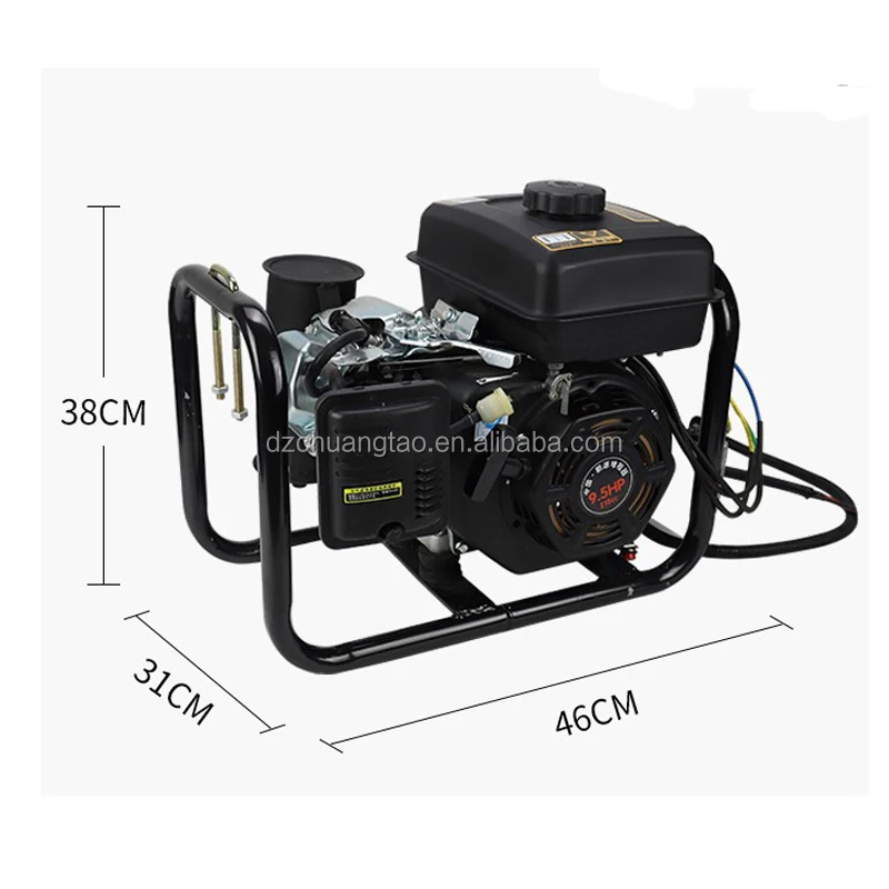 gasoline generator 48v 72v dc generator range extender electric carrange extender