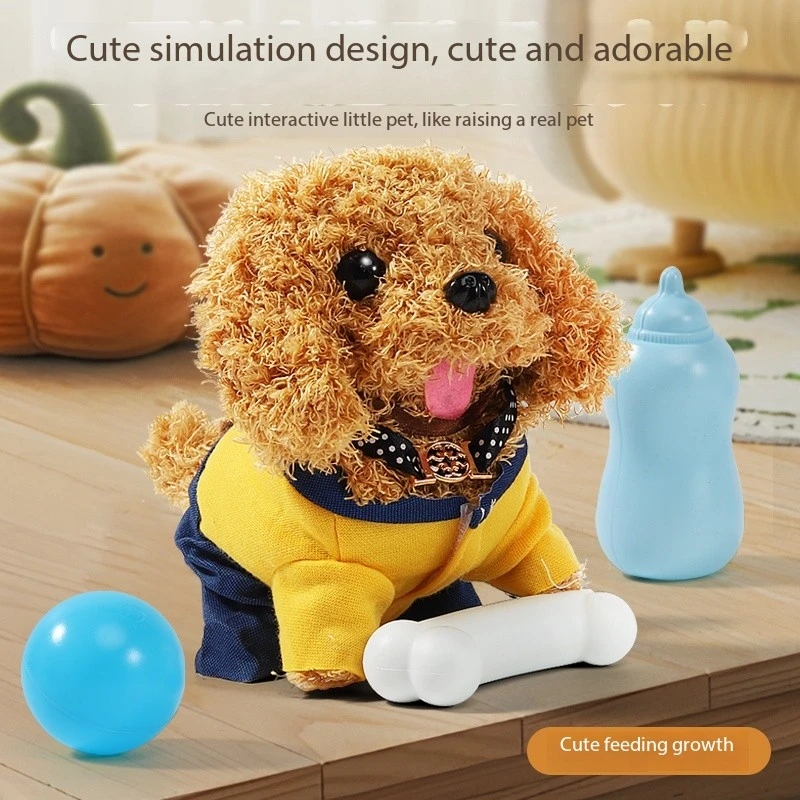 1 pcs Cute Pet Stroller Stroller Toy for Kids, Gifts for Kid 3 4 5 Year Old Kids Toys