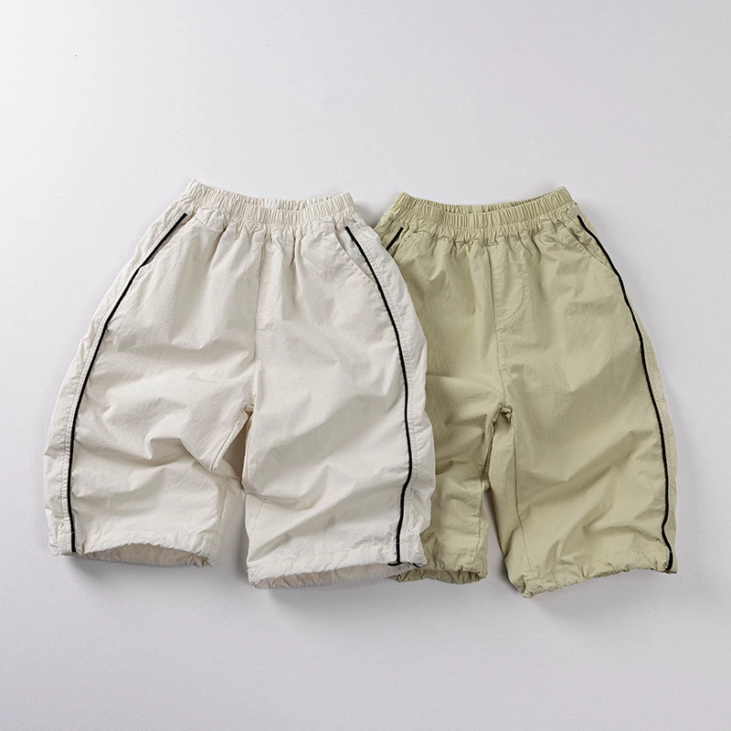 Summer New Children Casual Pants Thin Cotton Girls Mosquito Resistant Pants Baby Boys Loose Sweat Pants Kids Trousers