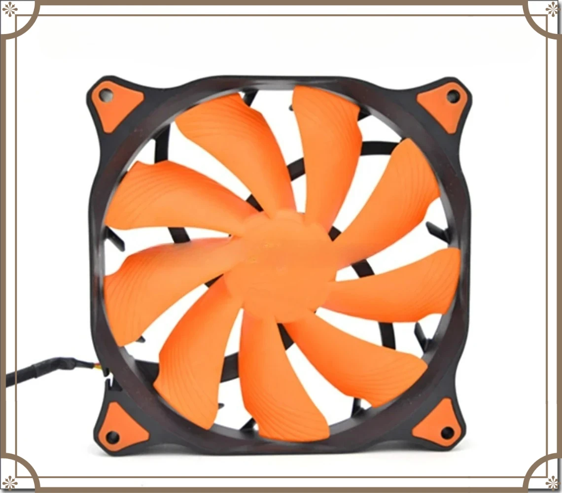 12025 Transparent DC Cooling Fan A1225L12S DC12V 0.3A 900RPM PC Case Radiator Fan For COUGAR