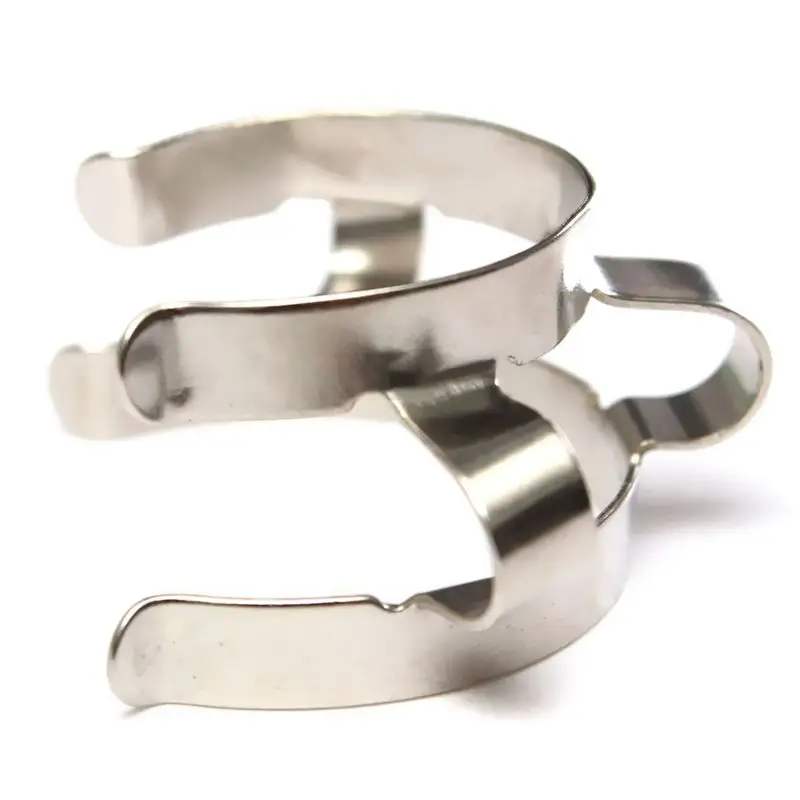 Special Offer~8Pcs 24 Stainless Steel Clip Keck Clamp For 24/29 24/40 Glass Ground Joint