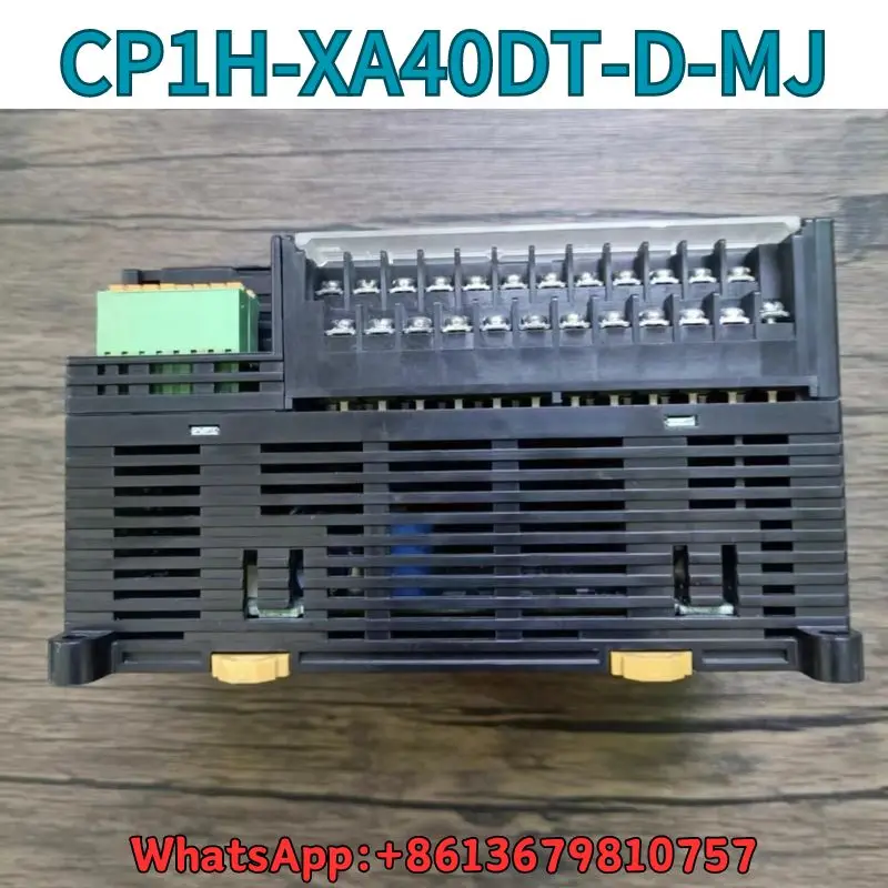 Used PLC CP1H-XA40DT-D-MJ test OK Fast Shipping