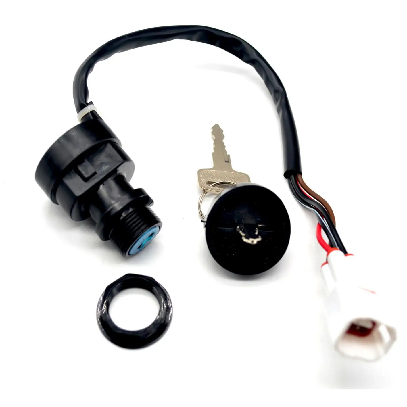 モーターサイクル用イグニッションスイッチ,モーターサイクル用,鳥山,ライターモーター用fm 250 250r 250rw 350 350r 660r 700 700r