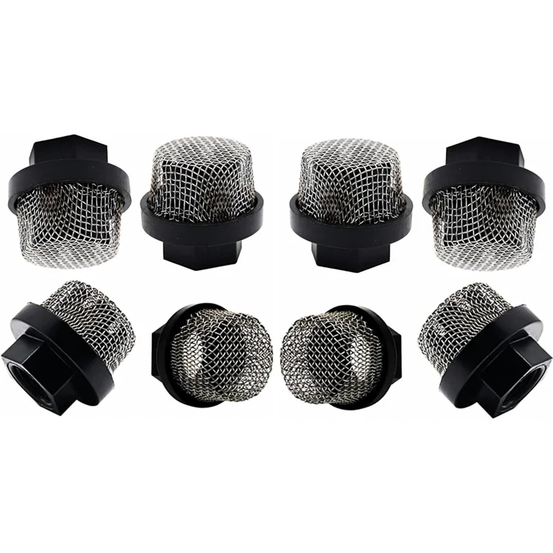 8Pcs 246385 Hose Inlet Strainer Filter Inlet Suction Strainer Mesh Suitable For Ultra 395 495 390 Airless Paint Sprayers-AA26