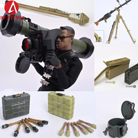 ZYTOYS ZY2032-ZY2039 1/6 Air Defense Missile Tank Machine Gun Magazine Weapon Model For 12\